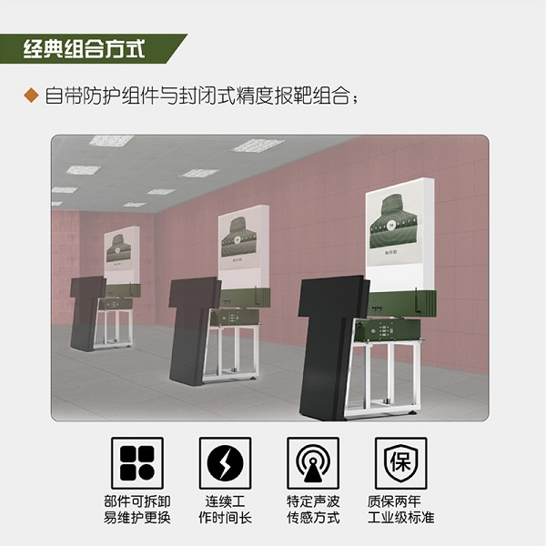 封閉型側轉(zhuǎn)精度靶